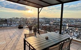 180° Rooftop View