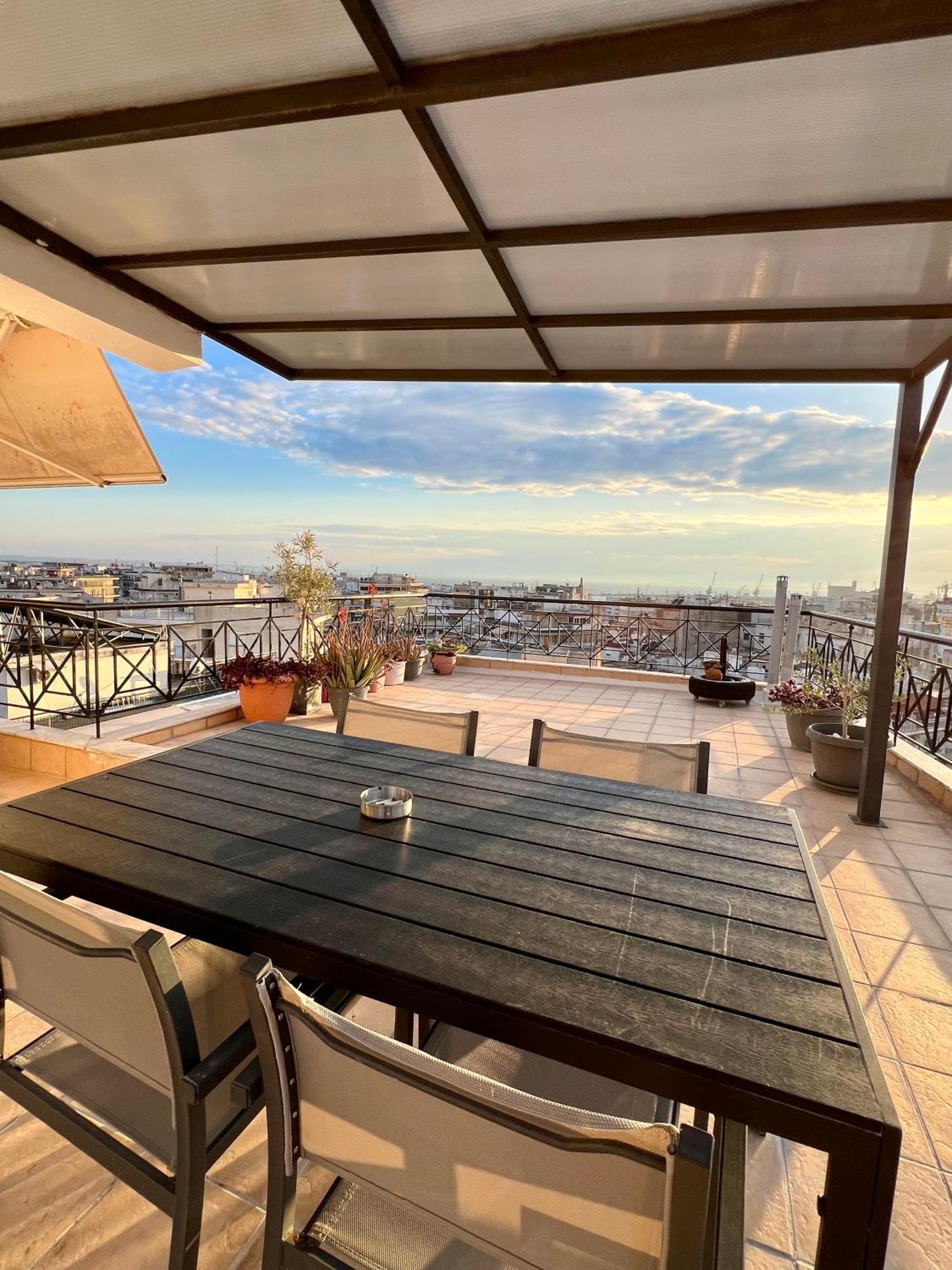 סלוניקי 180° Rooftop View מראה חיצוני תמונה