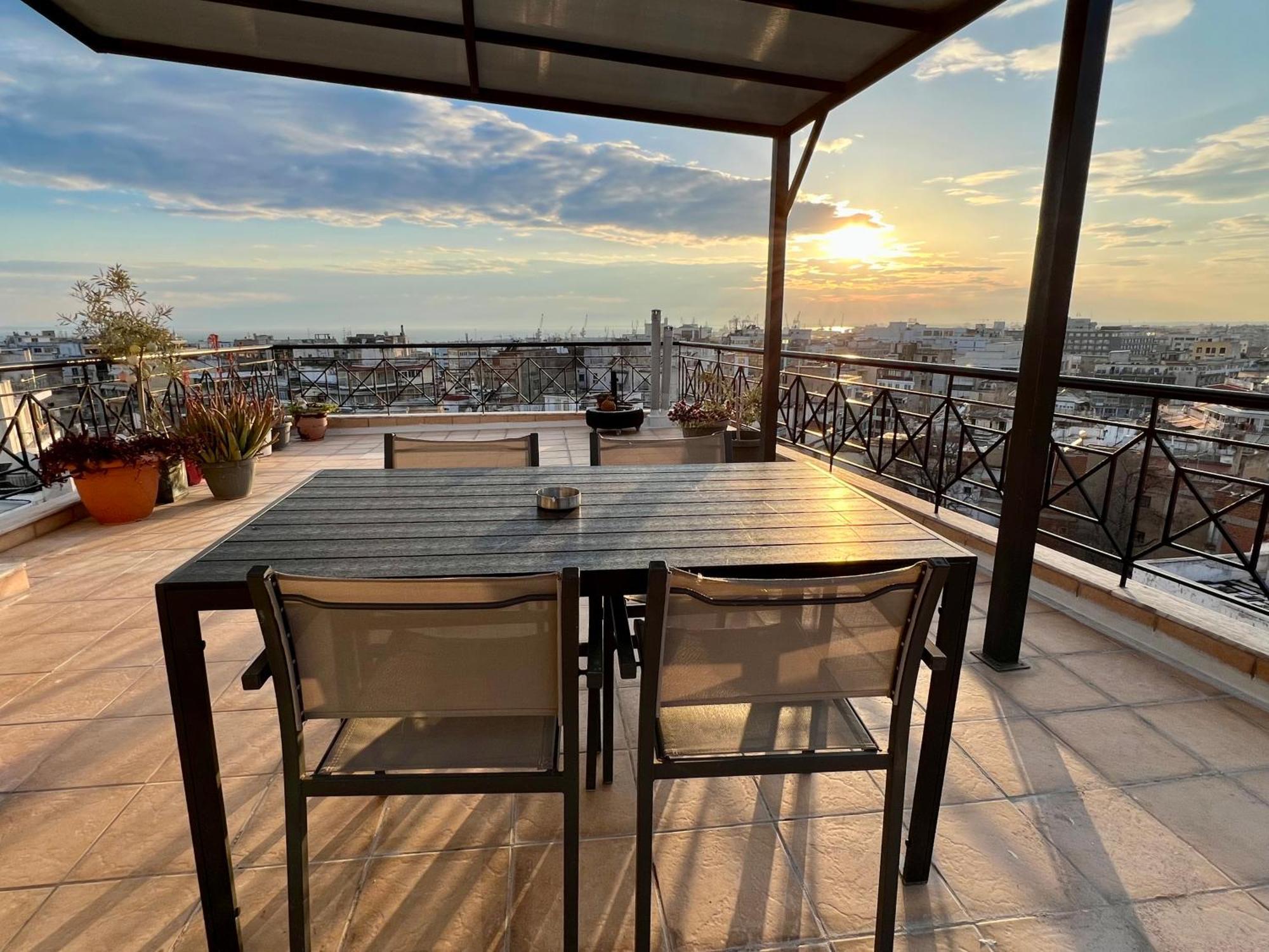 סלוניקי 180° Rooftop View מראה חיצוני תמונה