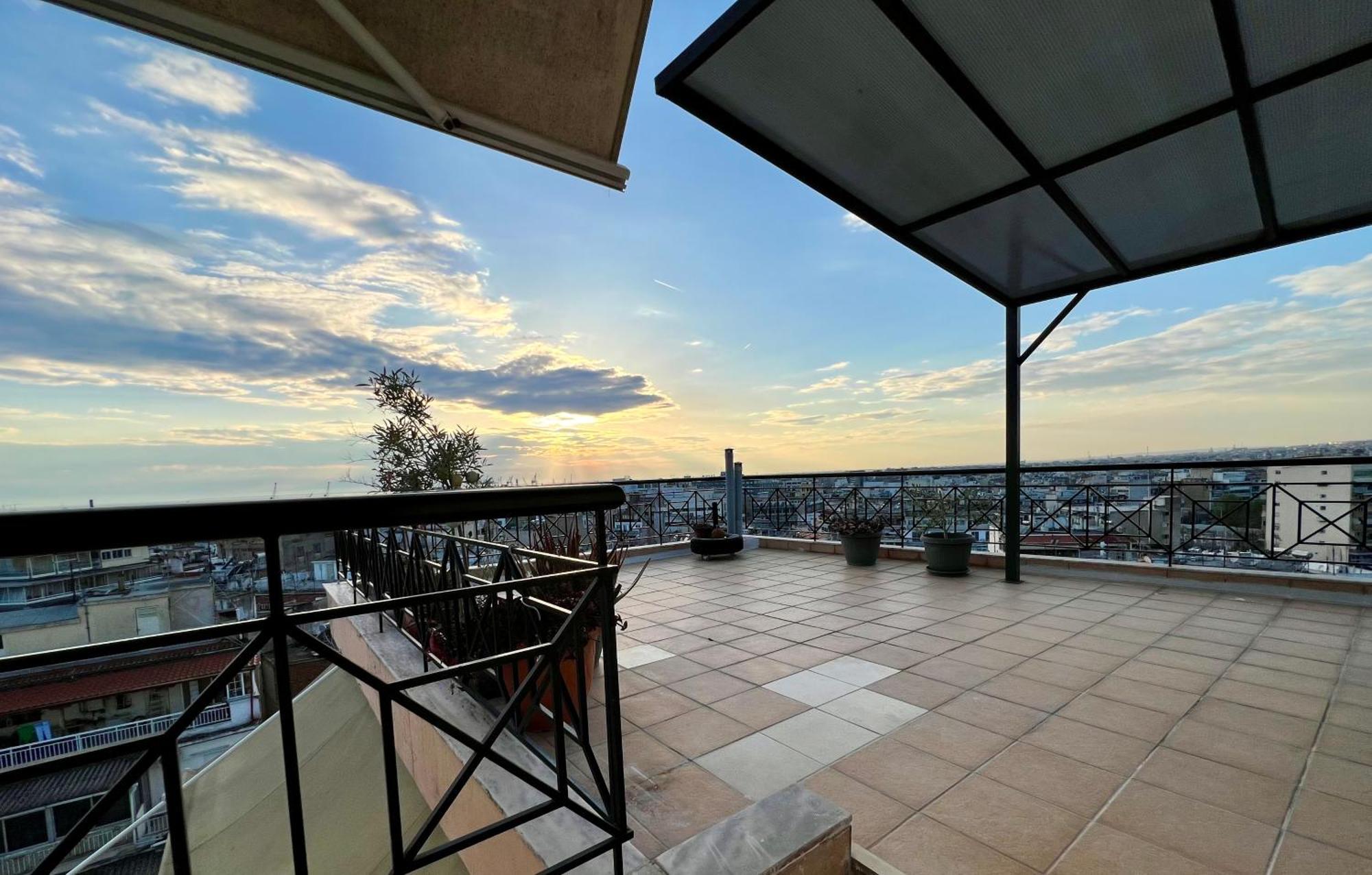 סלוניקי 180° Rooftop View מראה חיצוני תמונה